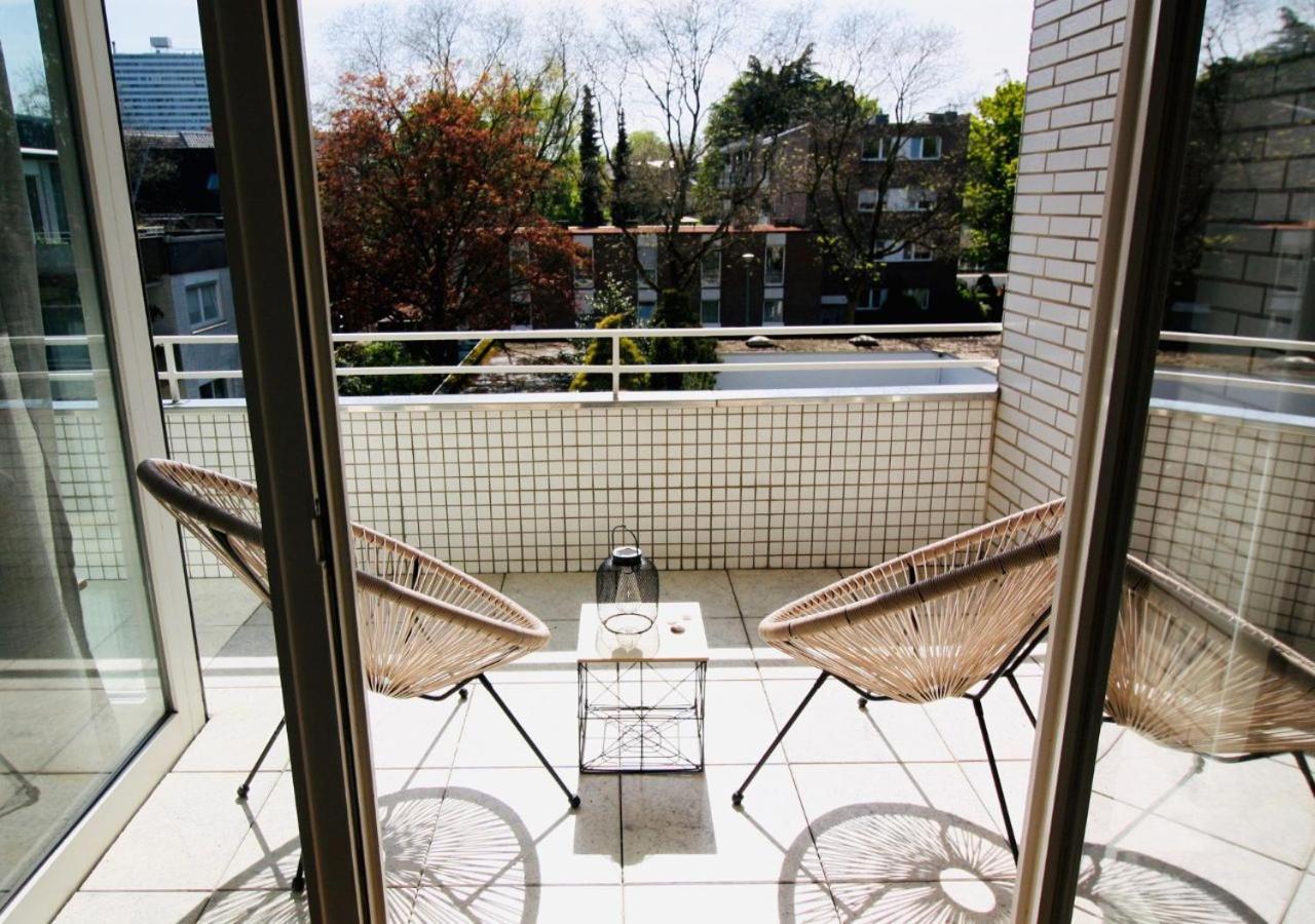 Apartment Mit Balkon - Netflix - Nahe Messe Duesseldorf كريفيلد المظهر الخارجي الصورة