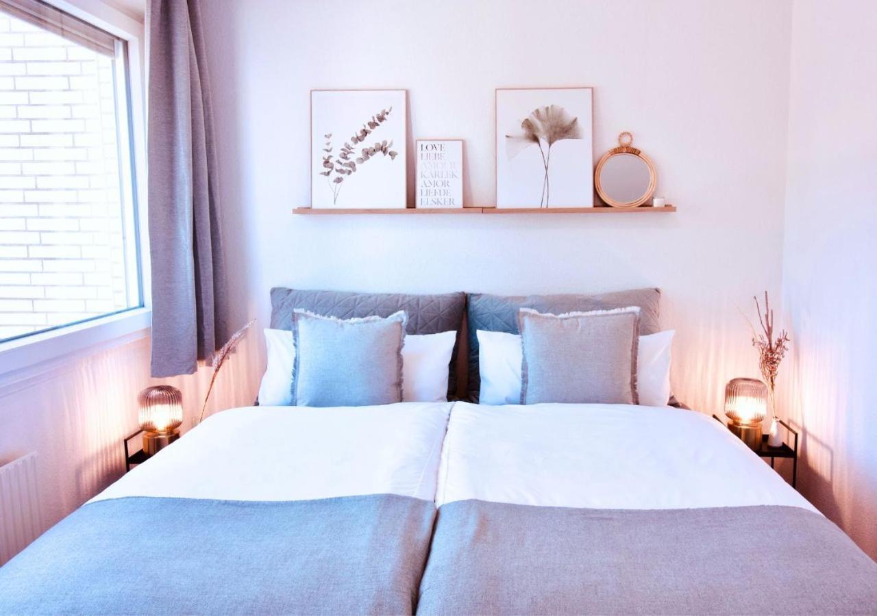 Apartment Mit Balkon - Netflix - Nahe Messe Duesseldorf كريفيلد المظهر الخارجي الصورة
