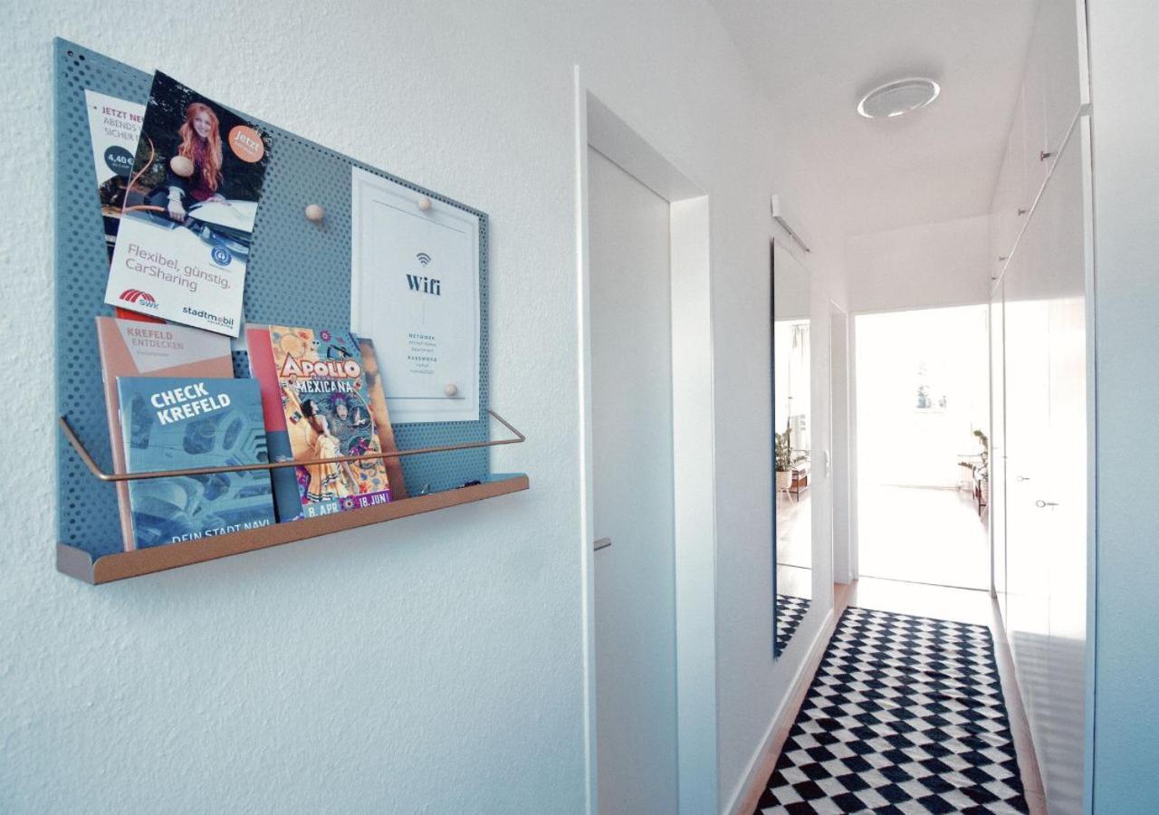 Apartment Mit Balkon - Netflix - Nahe Messe Duesseldorf كريفيلد المظهر الخارجي الصورة