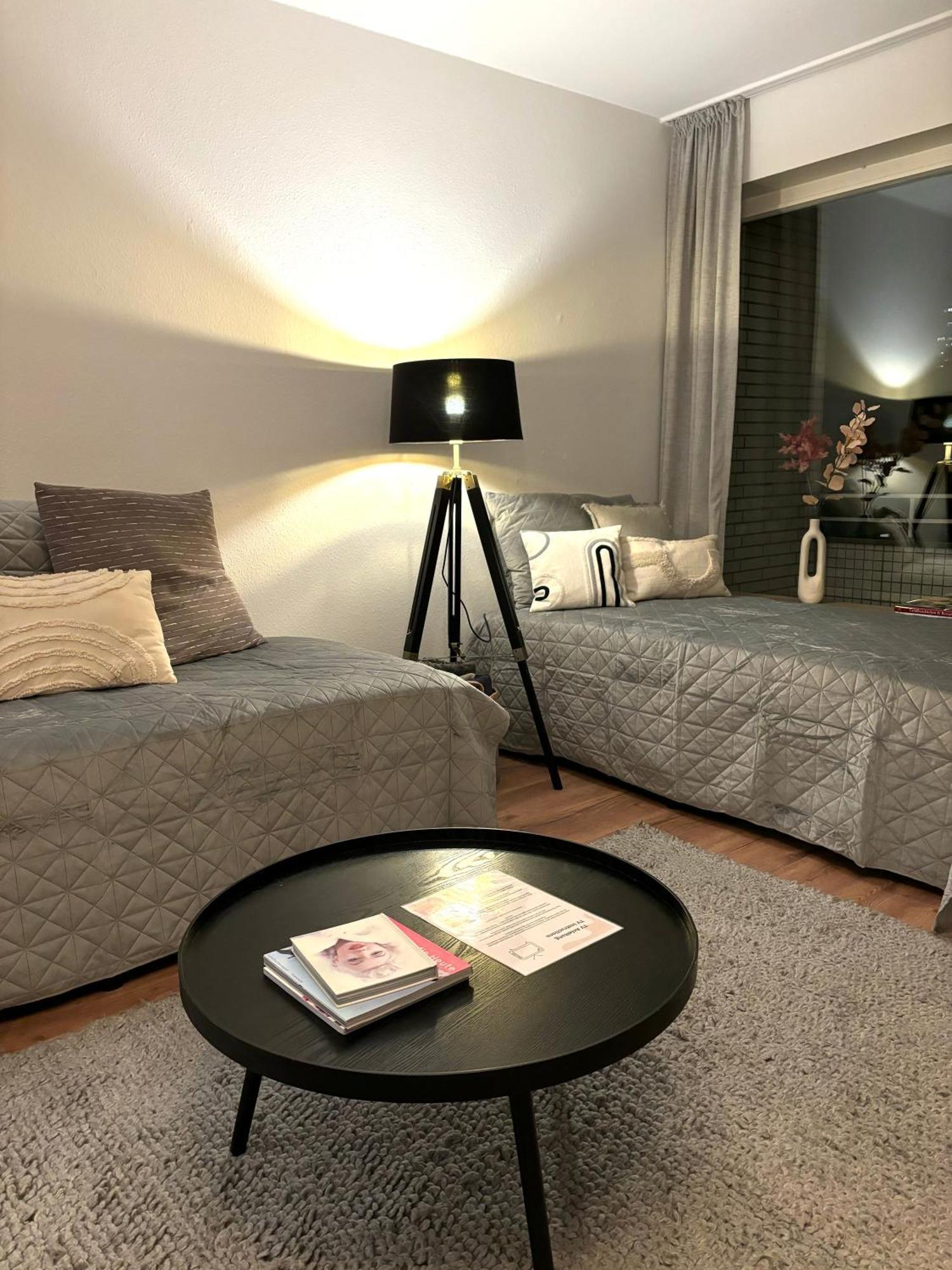 Apartment Mit Balkon - Netflix - Nahe Messe Duesseldorf كريفيلد المظهر الخارجي الصورة